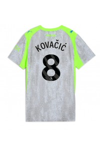Manchester City Mateo Kovacic #8 Jalkapallovaatteet Naisten Kolmaspaita 2025-26 Lyhythihainen